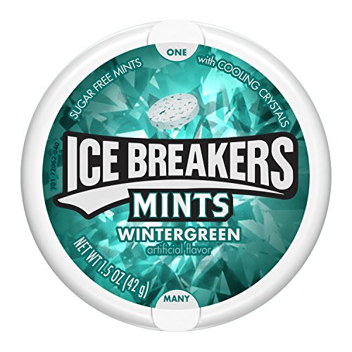 Ice Breakers in Tin, Wintergreen