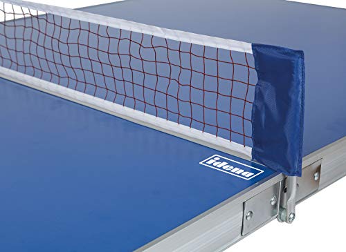 Idena 40464 Compact - Mesa de Ping Pong Plegable, 160 x 80 x 70 cm