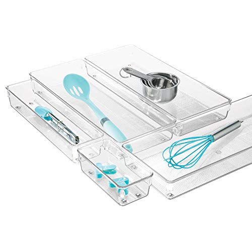 iDesign Organizador Linus, 15,2 x 38,1 x 5,1 cm