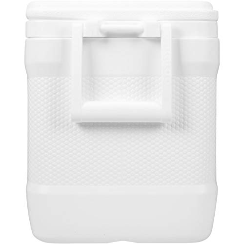 Igloo Nevera portátil Marine Contour 23 litros Pesca, Camping-Deportes, Blanco, 51x26x33