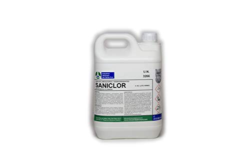 IJV SANICLOR Detergente Clorado 5L.