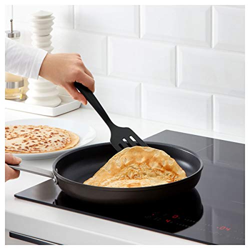 Ikea Gnarp - Juego de utensilios de cocina, color negro (3 piezas)