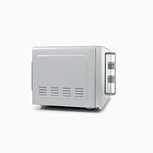 IKOHS Microondas MW700M Espejo - Microondas, 700W,Capacidad de 20L, 6 Niveles de Potencia, Temporizador hasta 30 minutos, 33.5x45.0x25.0 cm