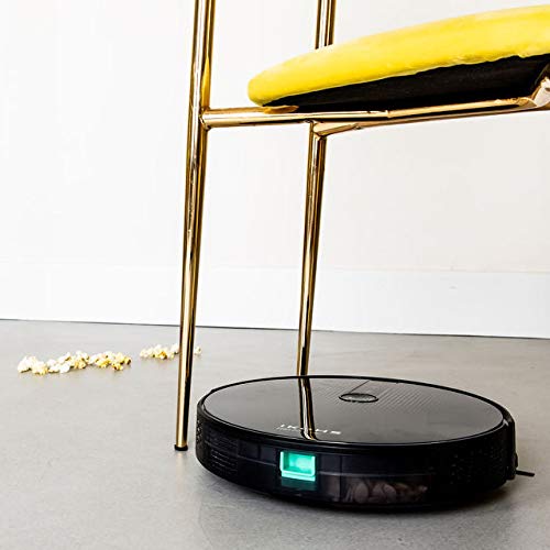 IKOHS NETBOT S18 - Robot Aspirador 4 en 1, con Mapeo y App, Potencia de Succión 1800 Pa, Navegación Inteligente, Sensores Anticolisión y Anticaídas, Compatible Alexa, Google Home, WiFi, 220-240 V