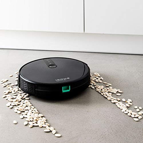 IKOHS NETBOT S18 - Robot Aspirador 4 en 1, con Mapeo y App, Potencia de Succión 1800 Pa, Navegación Inteligente, Sensores Anticolisión y Anticaídas, Compatible Alexa, Google Home, WiFi, 220-240 V