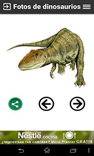 Imágenes de dinosaurios