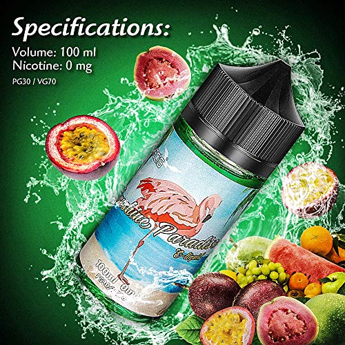 IMECIG Vaper Liquido E Liquido Vaper Jugo E Jugoso Sabor 70/30 E Liquid para todos los cigarrillos E Short-Fill para cigarrillos electrónicos Vapes Box Mod Vape Pod Kits de inicio 100ml Sin nicotina