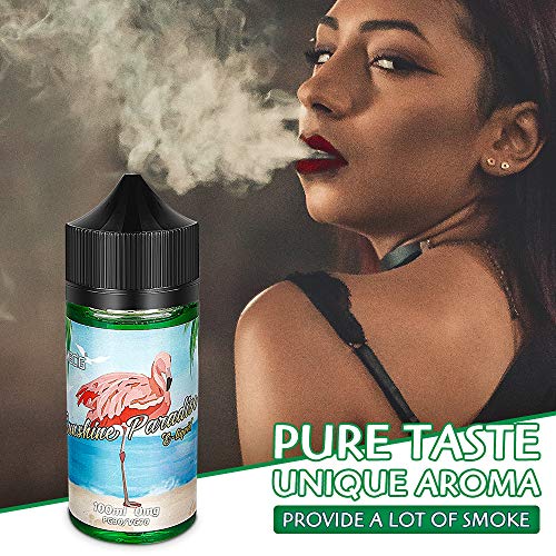 IMECIG Vaper Liquido E Liquido Vaper Jugo E Jugoso Sabor 70/30 E Liquid para todos los cigarrillos E Short-Fill para cigarrillos electrónicos Vapes Box Mod Vape Pod Kits de inicio 100ml Sin nicotina