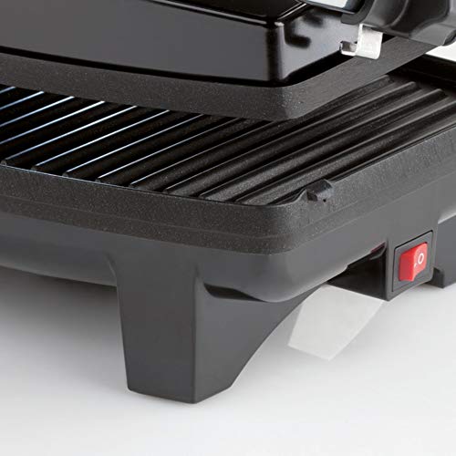 Imetec Dolcevita GL5 Parrilla/sandwichera, 1000 W, Gris