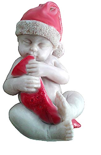 Inception Pro Infinite Molde de Silicona para niños pequeños artesanales con Gorro de Papá Noel, también Apto para jabón