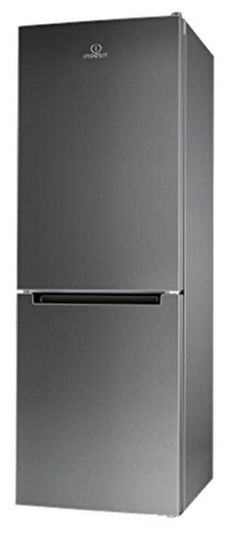 Indesit LI8 FF2I X Independiente 301L A++ Acero inoxidable nevera y congelador - Frigorífico (301 L, SN-T, 39 dB, 4 kg/24h, A++, Acero inoxidable)