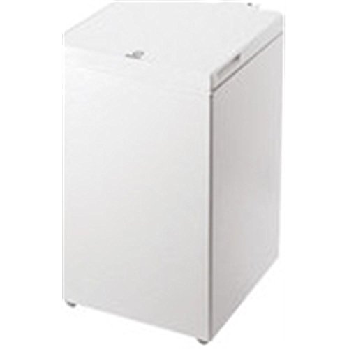 Indesit OS 1A 100 2 Independiente Baúl 100L A+ Blanco - Congelador (Baúl, 100 L, 9 kg/24h, SN-T, A+, Blanco)