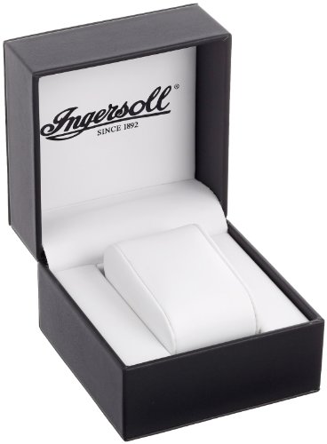Ingersoll IN1410RCR - Reloj automático, para hombre, con correa de cuero, color marrón