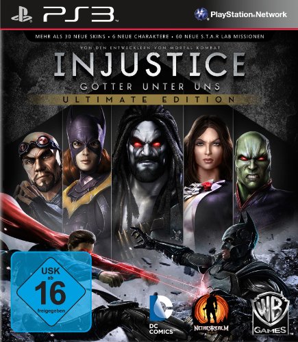 Injustice - Ultimate Edition [Importación Alemana]