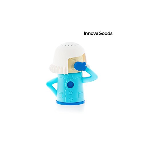 InnovaGoods Desodorizante para Neveras, Azul, 14x12x9 cm