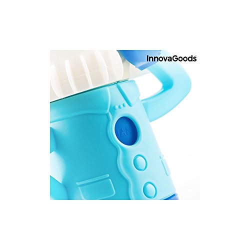 InnovaGoods Desodorizante para Neveras, Azul, 14x12x9 cm