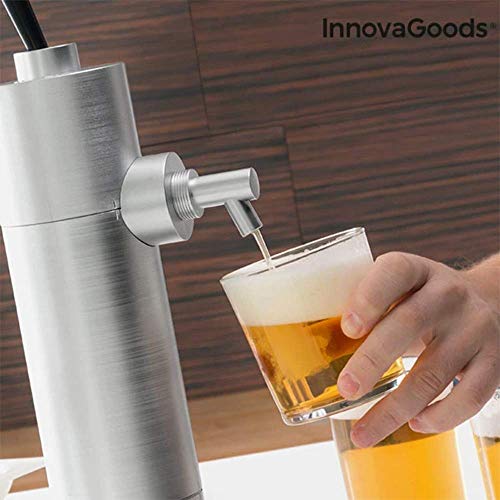 InnovaGoods IG814199 Grifo de Cerveza para Latas, ABS