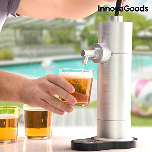 InnovaGoods IG814199 Grifo de Cerveza para Latas, ABS