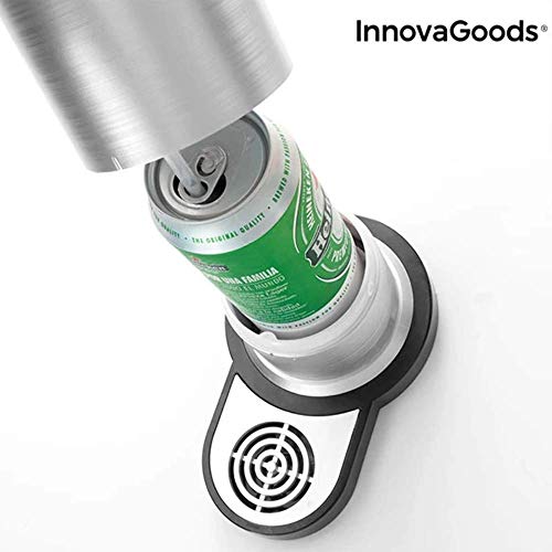 InnovaGoods IG814199 Grifo de Cerveza para Latas, ABS