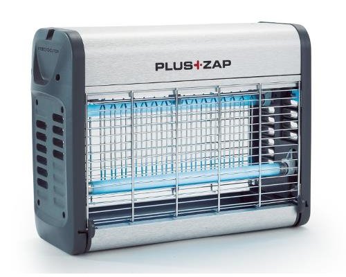 Insectocutor ZE121: PlusZap 16 W Aluminio