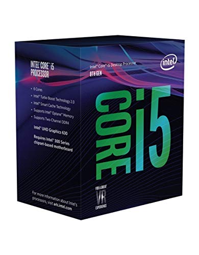 Intel BX80684I58600 - Procesador, Color Azul