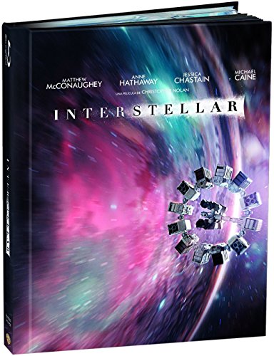 Interstellar Digibook Blu-Ray [Blu-ray]