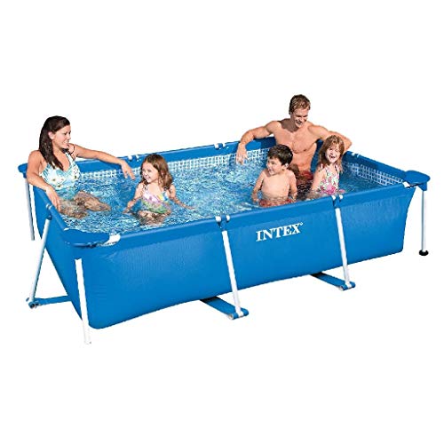 Intex 28270NP Small Frame - Piscina desmontable, 220 x 150 x 60 cm, 1.662 litros