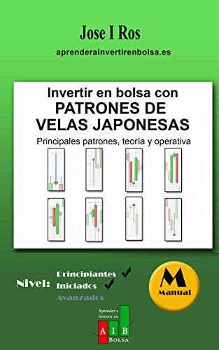 Invertir en Bolsa con Patrones de Velas Japonesas: Principales patrones, teoría y operativa (Aprender a Invertir en Bolsa)