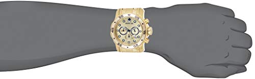 Invicta 0074 Pro Diver - Scuba Reloj para Hombre acero inoxidable Cuarzo Esfera oro