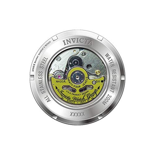 Invicta 8928 Pro Diver Reloj Unisex acero inoxidable Automático Esfera azul