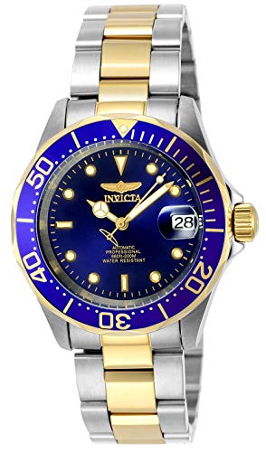 Invicta 8928 Pro Diver Reloj Unisex acero inoxidable Automático Esfera azul