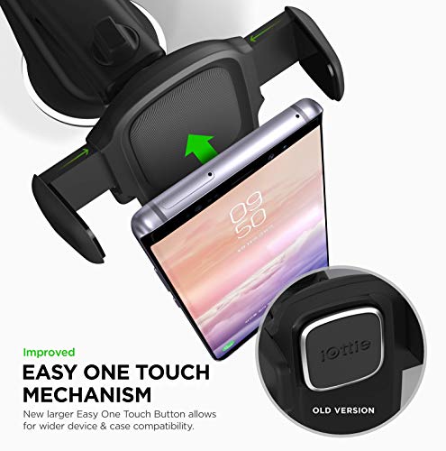 iOttie Easy One Touch 5 - Soporte de Escritorio para iPhone, Samsung, Moto, Huawei, Nokia, LG, Smartphones