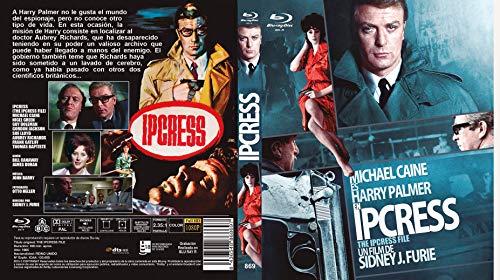 Ipcress BDr [Blu-ray]