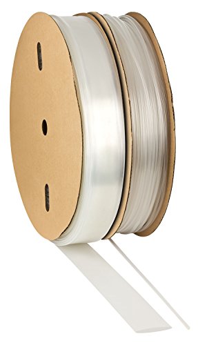 ISO-PROFI® Tubo Termoretráctil de rango 2:1 Selección de 10 diámetro y 6 longitudes transparent (aquí: Ø20mm - 2 metros)