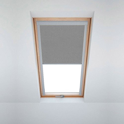 Itzala Cortina de Oscurecimiento para Ventanas para Tejado VELUX, M04, 304, 1, Gris