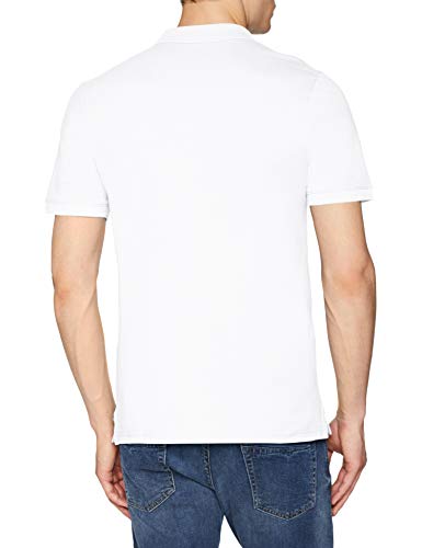 Jack & Jones Jjebasic Polo SS Noos - Camiseta para Hombre, Blanco , Talla L