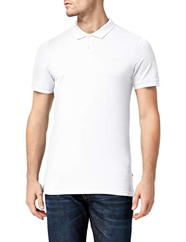 Jack & Jones Jjebasic Polo SS Noos - Camiseta para Hombre, Blanco , Talla L