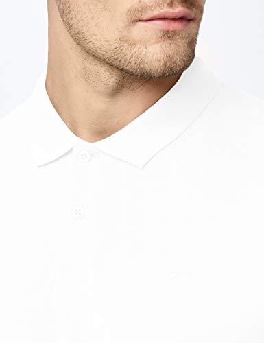 Jack & Jones Jjebasic Polo SS Noos - Camiseta para Hombre, Blanco , Talla L