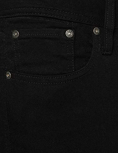 Jack & Jones Jjiliam Jjoriginal Am 816 Noos Vaqueros Skinny, Negro (Black Denim Black Denim), W32/L32 (Talla del Fabricante: 32) para Hombre