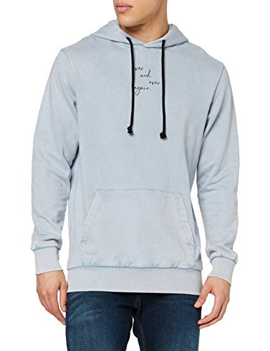 Jack & Jones Joralight Sweat Hood Ka Sudadera con Capucha, Ashley Blue, XL para Hombre