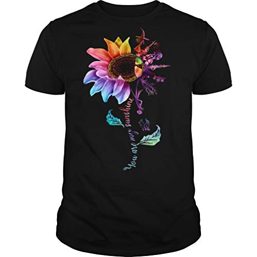 Jack Skellington Sally and Zero You Are My Sunshine Shirt - T Shirt For Men and Woman.