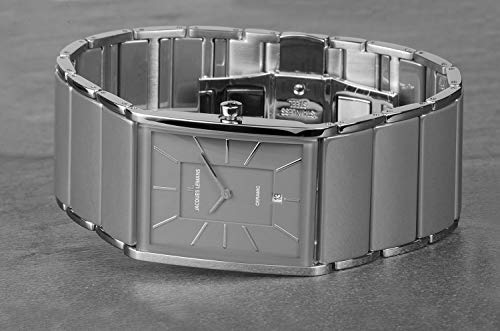 Jacques Lemans Reloj Analogico para Hombre de Cuarzo con Correa en Acero Inoxidable 1-1939D