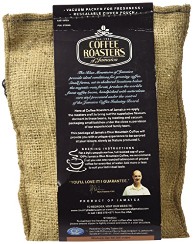 Jamaican Blue Mountain Coffee Beans (1 x 227g)