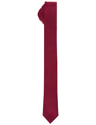 James Tyler - Corbata Hombre, Rojo, Talla única