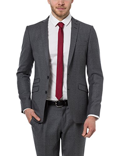 James Tyler - Corbata Hombre, Rojo, Talla única