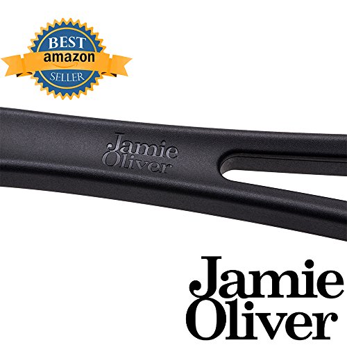 Jamie Oliver sartén 28 cm/apto para todos los tipos de encimera/hecho de aluminio con la última capa antiadherente ILAG/caja fuerte del lavaplatos