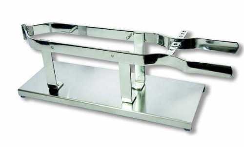 Jamonero Modelo. Pinza INOX. Base INOX