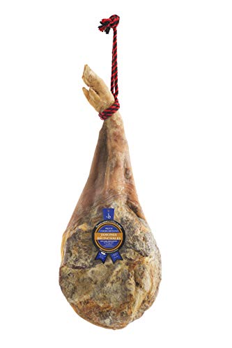 Jamones Bronchales - Paleta Bodega de Curación Natural en el Secadero más Alto de España, en la Sierra de Albarracín - 5 a 5,5kg aprox. - Curación mínima 12 meses - NO Incluye Jamonero