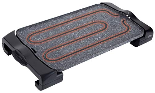 JATA JT950 plancha eléctrica Negro, Gris Independiente 2500 W - Planchas eléctricas (Negro, Gris, Independiente, 460 x 280 mm, 2500 W, 850 mm, 562 mm)