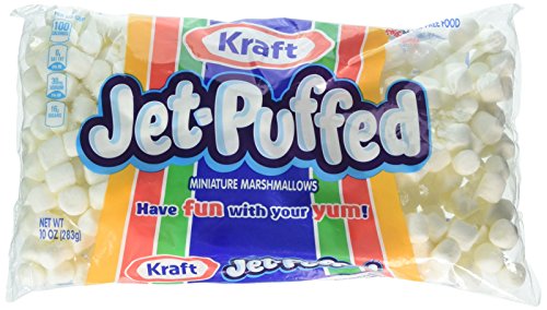 Jet-Puffed Mini Marshmallows 10 Oz. (Package of 2 10-Oz. Bags)